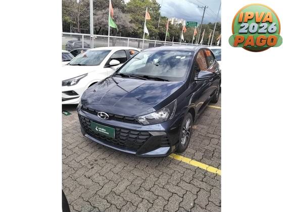 HYUNDAI HB20 1.0 12V FLEX LIMITED MANUAL